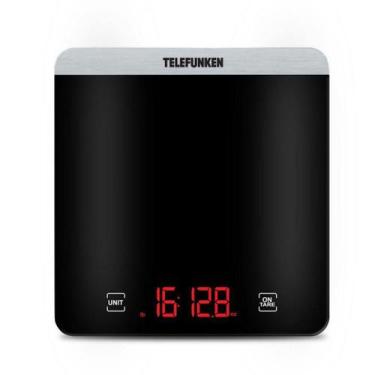 Imagem de Balança Digital de Cozinha em Vidro Telefunken KS500 - Someco