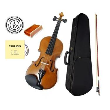 Imagem de Violino 4/4  Marca Dominante Especial Completo-  Ajuste Premium - Domi