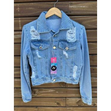 Imagem de Jaqueta Jeans com strass - Star Glamour 