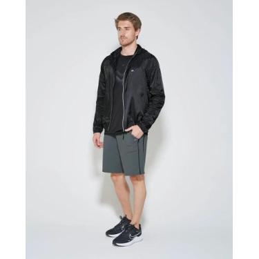 Imagem de Jaqueta corta vento masculina bolso costas easy care - enfim 10041, Pr