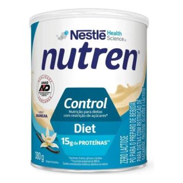 Imagem de Suplemento Nutren Control Diet Sabor Baunilha Lata 740g