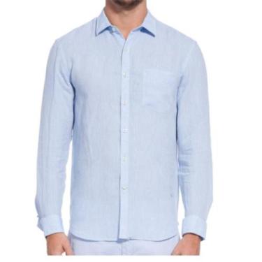 Imagem de Camisa linho ml richards basica 20491-r-46, 6