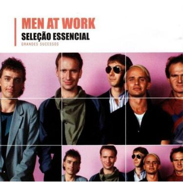 Imagem de CD Men At Work - Seleção Essencial - Sony Music