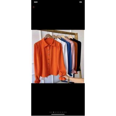 Imagem de Blusa feminina Social - êxito 