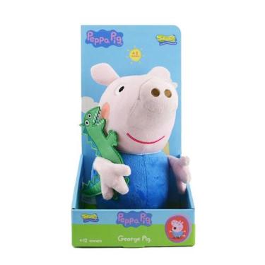 Imagem de Brinquedo Boneco de Pelúcia Do George Pig - Peppa 25 Cm 2341 Sunny - P