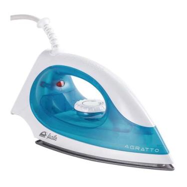 Imagem de Ferro De Passar Roupa Agratto Facile A Vapor 127V Cerâmico, 110V