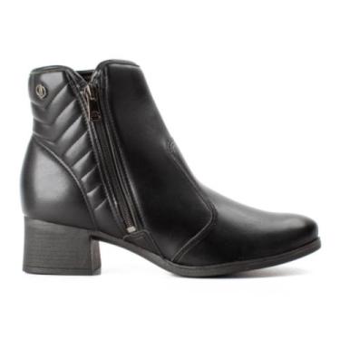 Imagem de Bota Feminina Ankle Boot Vertuo Preto Dakota D2453-0001, 40
