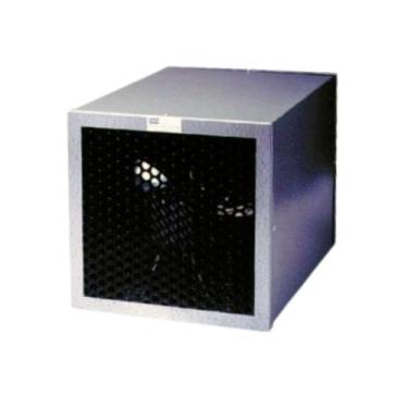 Imagem de Exaustor 30 x 30cm a prova de luz aco pintado cinza 220 konex