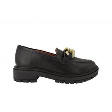Imagem de Sapato Feminino Vizzano Loafer 1411.101, Preto, 38