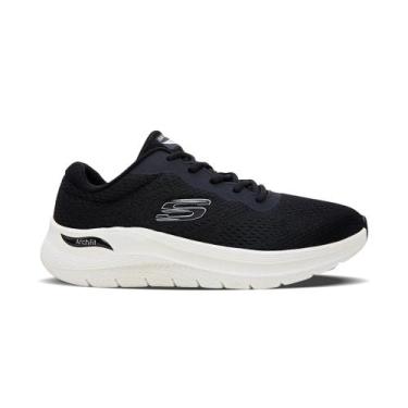 Imagem de Tênis Skechers Arch Fit 2.0, Preto, 43