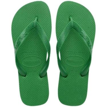Imagem de Chinelo Havaianas Top FC, Verde, 39/40