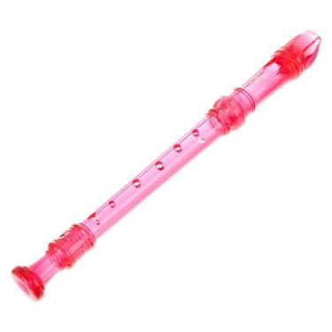 Imagem de Flauta yamaha soprano ger yrs20gg rosa