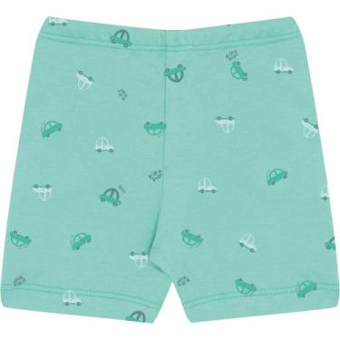 Imagem de Shorts bebê 13548 kiko e kika, Verde, G