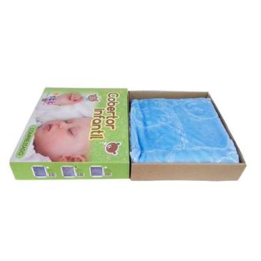 Imagem de Cobertor Bebe Plush Grande Tecido Grosso Quente