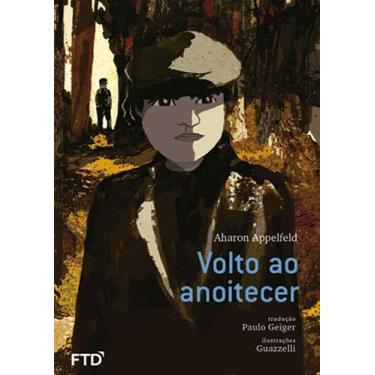 Imagem de Livro - Volto ao anoitecer