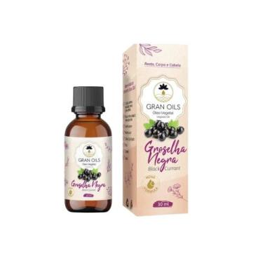 Imagem de Óleo Vegetal Gran Oils Groselha Negra 30ml
