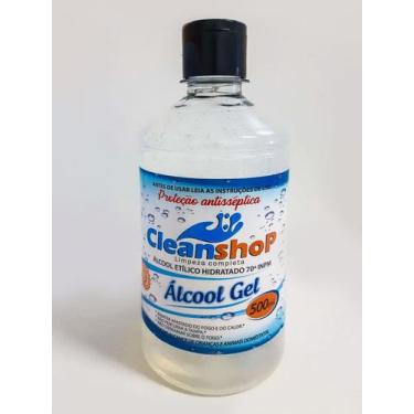 Imagem de Álcool Gel 70 500ml - ATACADO - Espositore