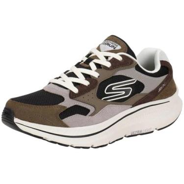 Imagem de Tênis Masculino Running Confortável Consistent 2.0 Skechers, Marrom, P
