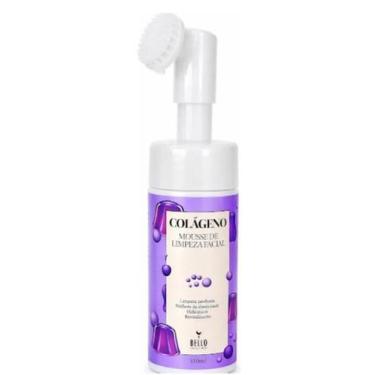 Imagem de Mousse de Limpeza Facial Colágeno Limpeza Profunda 150 ml Bello Charme