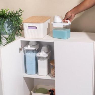 Imagem de Kit Dispenser Multiuso com Medidor Oikos (3 Peças)