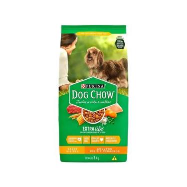 Imagem de Ração para Cachorro Dog Chow Premium ExtraLife - Saúde Visível Adulto 