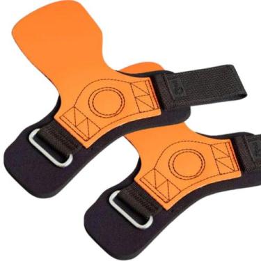 Imagem de Luva Hand Grip Skyhill Competition, Laranja, M