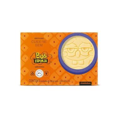Imagem de Boticario Cuide-se Bem Bob Esponja Sabonete Barra 2 unidades - O Botic