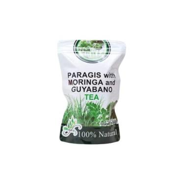 Imagem de Chá de Ervas Paragis com Moringa e Guyabano 20 Sachês 36 g - Marca Pró