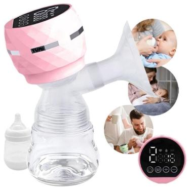 Imagem de SUPER Bomba Tira-leite Materno Elétrica Compact Automática Digital