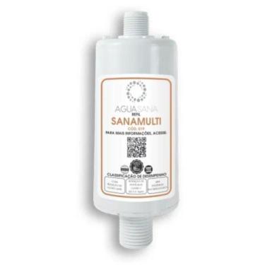Imagem de Refil filtro de água universal SanaMulti Rosca 1/2 - Pré filtro (Sem c