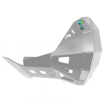 Imagem de Protetor Motor Escapamento Start Alumínio Husqvarna Ktm 250 2008 a 201