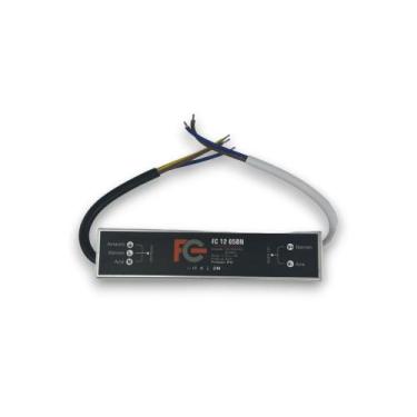 Imagem de Fonte blindada 12v 5a - 60w - fc fontes