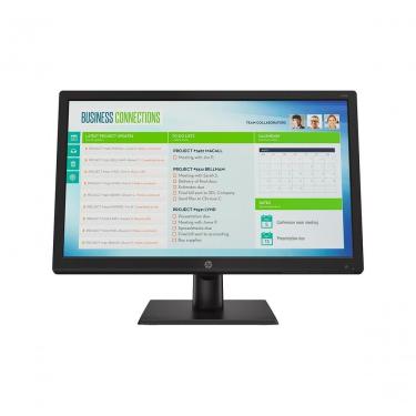 Imagem de Monitor LED V19b 18.5" HD Widescreen 60HZ Preto com Conexão VGA e Padrão VESA 100MM
