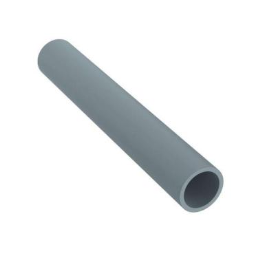Imagem de Eletroduto PVC 1'' Modelo C 3 METROS anti-chamas Isolante Elétrico Resistente a Impactos Cinza Inpol