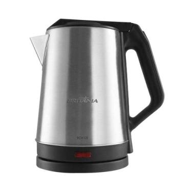 Imagem de Chaleira Elétrica Britânia Bch12i 1,9 Litros Inox 220v