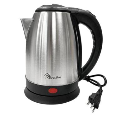 Imagem de Chaleira Elétrica Jarra Ferve Rápido Inox 1.8L 220V - Bestlar, 220V