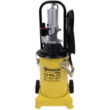 Imagem de Propulsora Pneumática Graxa 12kg 7Pcm CH PG-12 Chiaperini - 000106