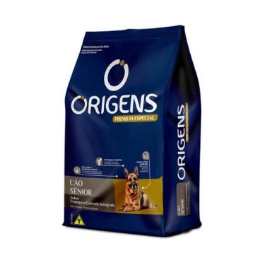 Imagem de Ração Origens Cães Sênior Pequeno sabor Frango e Cereais Integrais 10,