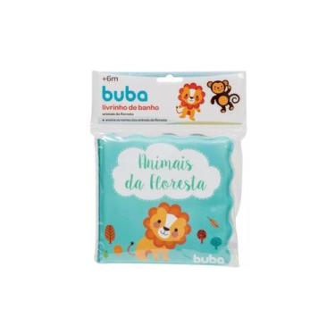 Imagem de Livrinho de Banho Lúdico e Educativo - Buba