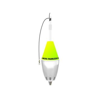Imagem de Boia cevadeira jr pesca mini parruda 23g, 121 b, Amarelo