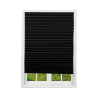 Imagem de Persianas Plissadas Sem Fio Blackout Com Filtragem De Luz, Cortinas Te