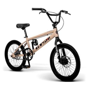 Imagem de Bicicleta GTS Aro 20 Freio a Disco Aluminio GTS M1 SKX BMX - GTSM1, Be