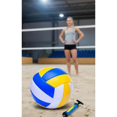 Imagem de 2x Bola Vôlei Tamanho 5 + Bomba Diversão Garantida! - Congratulations 