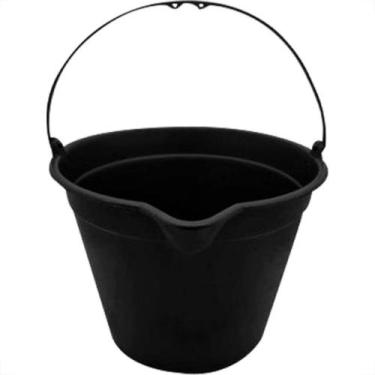 Imagem de Balde De Plastico Zum.Pr.Alca Aco 12Lt - ZUMPLAST