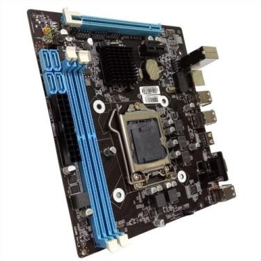 Imagem de Placa Mãe Brazil PC BPC-HM55-NT - LGA 1156 - mATX, DDR3, 6x USB 2.0, H