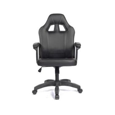 Imagem de Cadeira Gamer Fortt Harbin Preta - Cgf022-p