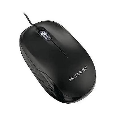 Imagem de Mouse Box Optico Com Fio Preto Usb Multilaser - MO255
