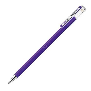 Imagem de Caneta Gel Pentel Mattehop Violeta