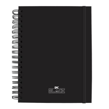 Imagem de Caderno Universitário Dac Smart All black 