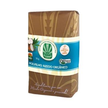 Imagem de Kit 2X: Polvilho Azedo Orgânico Alvorada 1kg